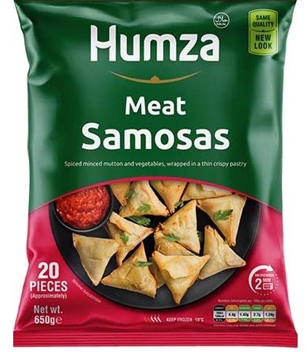 [ART238] Humza Meat Samosa 20pc 10x650gm
