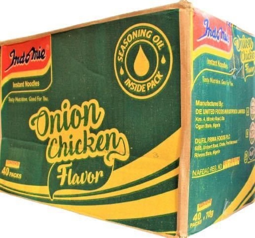 [PPSN31] Indomie Onion Chicken Nigeria 40x70gm 