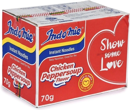 [PPSN60] Indomie Pepper Nigeria 40x70gm. 