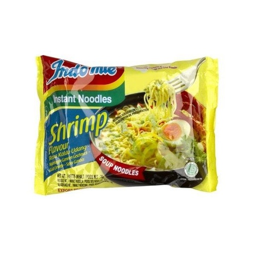 [P11674] Indomie Shrimp Flavour Noodles 40x70gm 