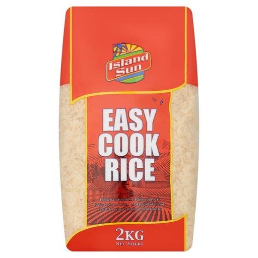 [ART039] Island Easy Cook Rice 6x2kg 