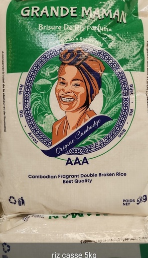[D11079] Grande Maman Riz casse/Broken Perfume Rice 5kg.