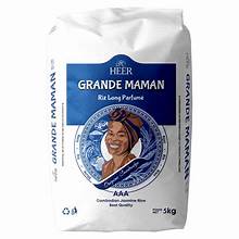 [D11079] Grande Maman Riz casse/Broken Perfume Rice 5kg.