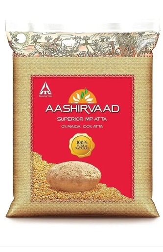 Aashirwad Whole Wheat Atta 2x10kg.