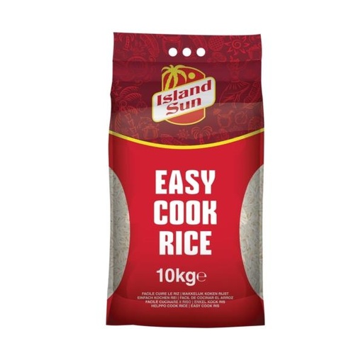 [PPR181] Island Sun Easy Cook Rice 10kg