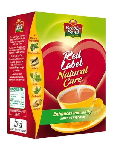 [B10700] Brooke Bond Red Label Tea CTN 12x1kg.