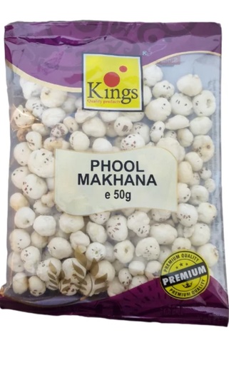 Kings Phool Makhana 20x50gm.