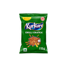 Kurkure Chilli Chatka Chips 80Pcs.