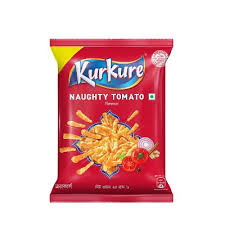 [P11717] Kurkure Naughty Tomato Chips 80Pcs.