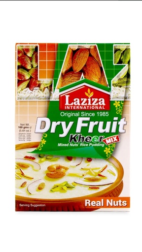 [D11501] Laziza Kheer Mix Dry Fruits 6x160gm. 