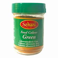 [D11503] Schani Green Food Colour 12x25gm.