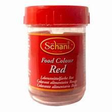 [D11506] Schani Red Food Colour 12x25gm.