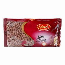 [D11010] Schani Kala Chana Chick Peas Brown 20x500gm.
