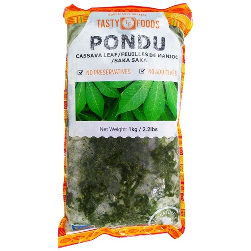 Tasty Pondu Saka Saka Cameron 15x1kg.