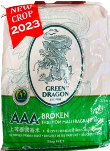 Green Dragon Broken Riz Casse Perfume 6x5kg