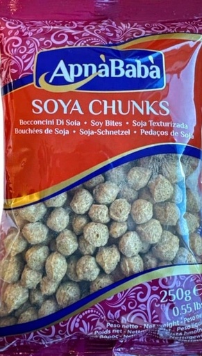 Apna Baba Soya Chunks 10x250gm.