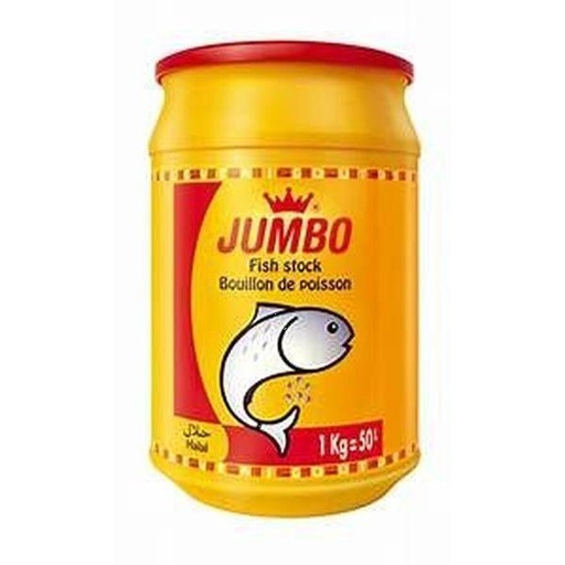 [D11244] Jumbo Bouillion Powder Fish 1kg Per Piece 