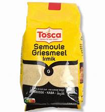 Tosca Semoule Fine Yellow 10x1kg