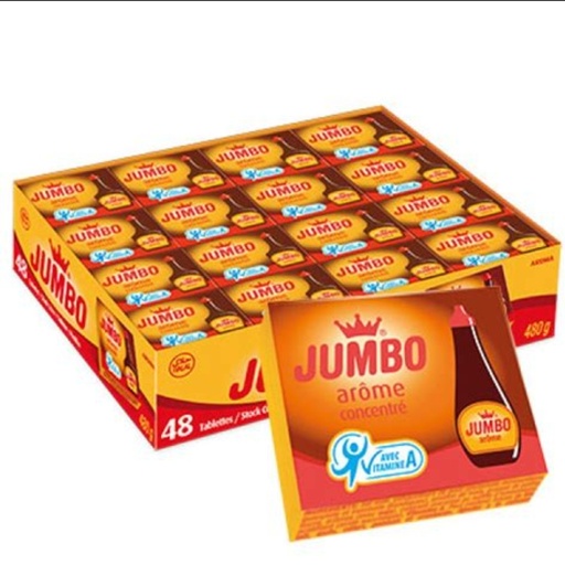 [D11247] Jumbo Cubes Arome 1x48pcs 
