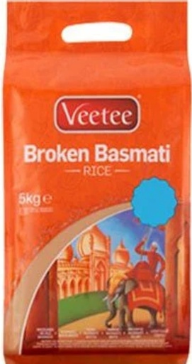 Veetee Broken Basmati Rice 5kg.
