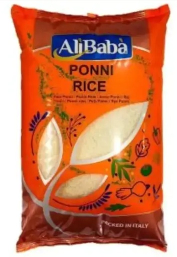 Ali Baba Ponni Parboiled Rice 4x5kg