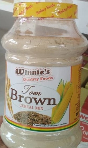Winnies Tom Brown Flour 12x1kg.