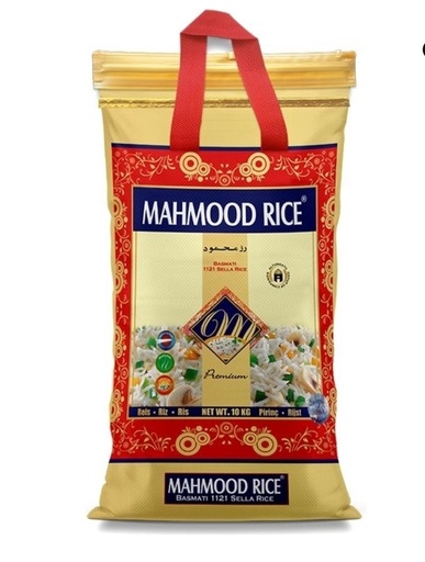 Mahmood Sella 1121 Basmati Rice 4x4.5kg.