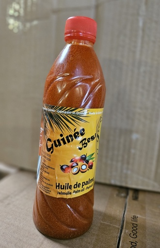 Guinee Best Palm Oil 24x500ml