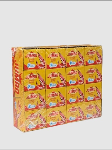 [D11249] Jumbo Cubes Crevette Shrimps 1x48pcs 