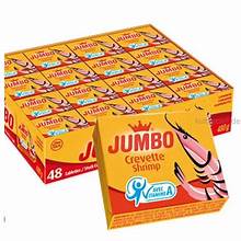 [D11249] Jumbo Cubes Crevette Shrimps 1x48pcs 