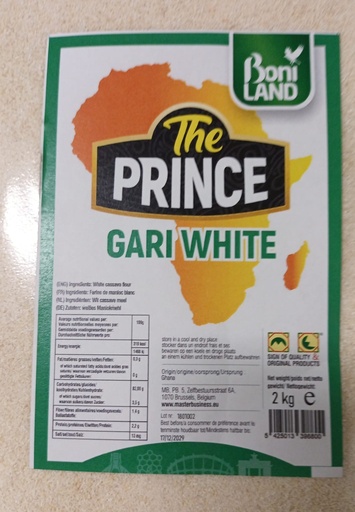 The Prince Gari White 4x2kg.