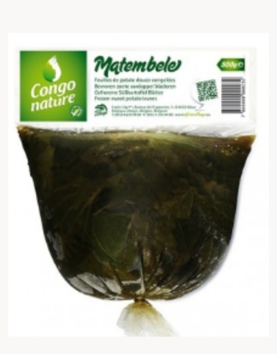 Matembele Potato Leaves 30x500gm