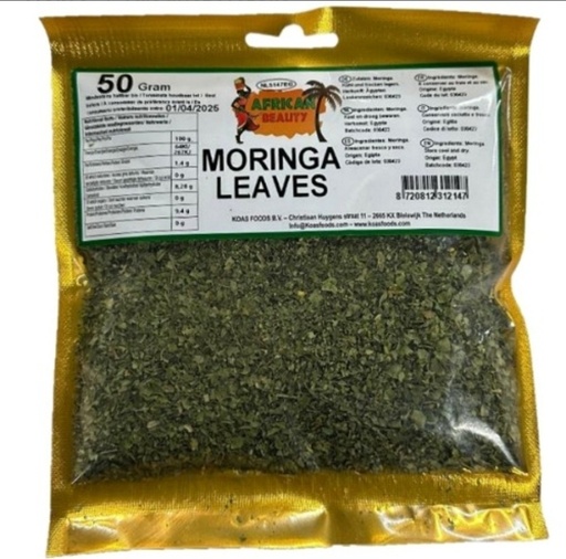African Beauty Moringa Leaves 20x50gm.