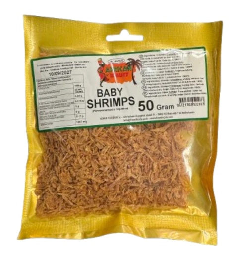 African Beauty Baby Shrimps 20x50gm.