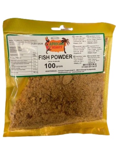 African Beauty Fish Powder 20x100gm.