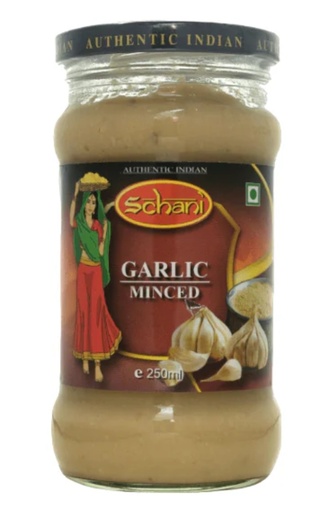 Schani Garlic Minced 6x283g.