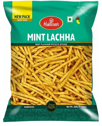Haldiram Mint Lachha 5x200gm.