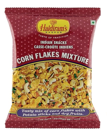Haldiram Corn Flakes Mixtures 10x200gm.
