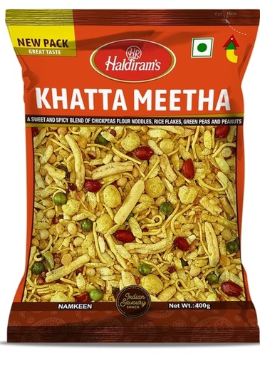 Haldiram Khatta Meetha Mix 10x200gm.