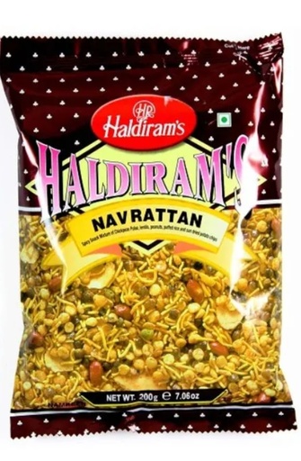 Haldiram Navrattan Mix 10x200gm. 