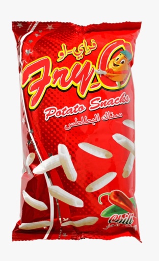 Shahi PK Chilly Fry Potato Snacks slanti 24x55gm.