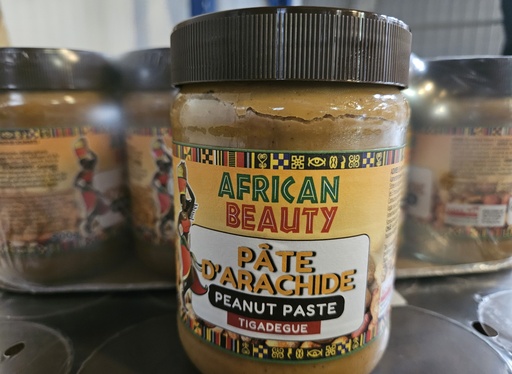African Beauty Pindakass 12x500gm.
