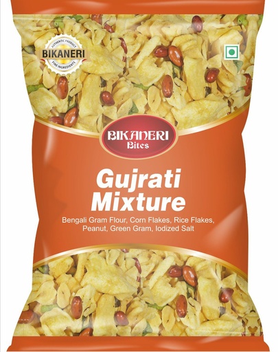 Bikaneri Bites Gujrati Mixture 10x150gm.