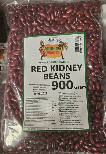 African Beauty Red Kidney Beans 10x900gm.