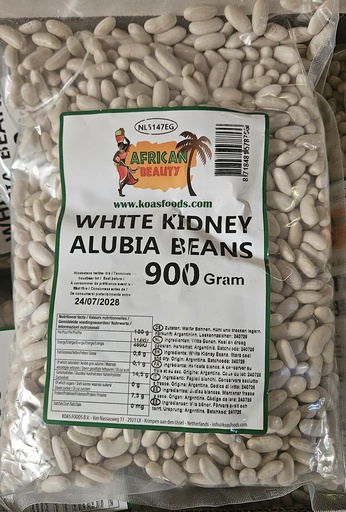 African Beauty White Kidney Beans 10x900gm.