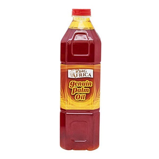 [POI135] King Africa Palm Oil 12x1ltr