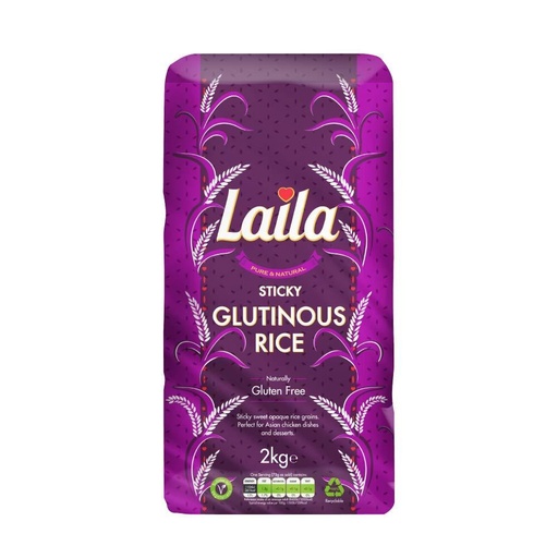 [ART041] Laila Glutinous Rice 6x2kg