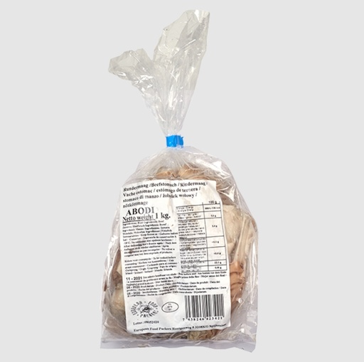 [FRM226] African Style Cow Frozen Stomach Abodi Halal 12x1kg