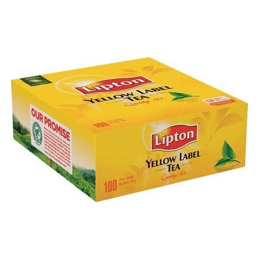 [B10702] Lipton Tea Yellow Label 12x100gm.  