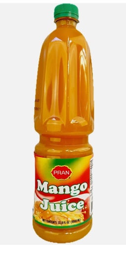 [DJU258] Pran Mango Drink 12x1ltr.
